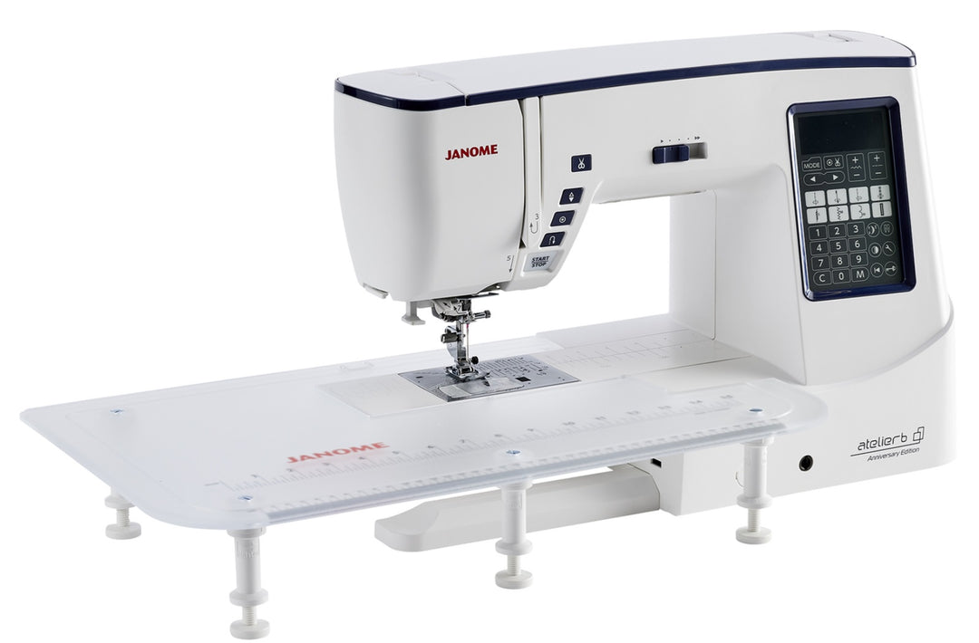 Janome 210mm Arm Space Sewing Machine Ateliar 6 (DHD)