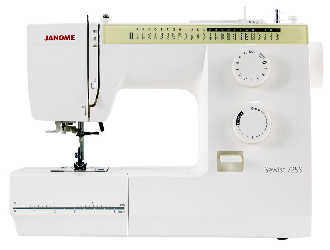 Janome Sewing Machine Sewist 725S (DHD)