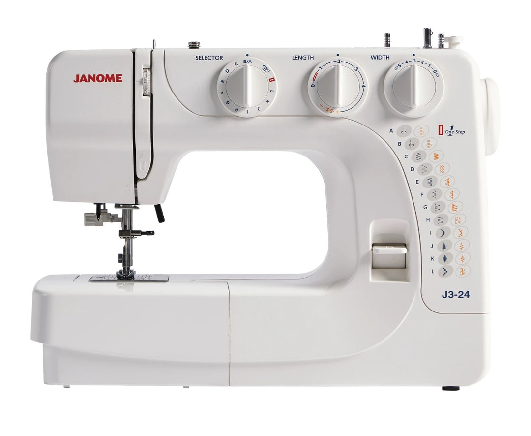 Janome Sewing Machine J3-24 (DHD)