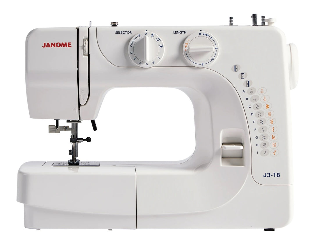 Janome Sewing Machine J3-18 (DHD)