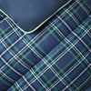 Night Lark Coverless 10.5 Tog Duvet With Pillowcase(s) Tartan Navy