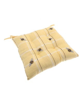 Bee Chair Seat Pad Cushion 38cm