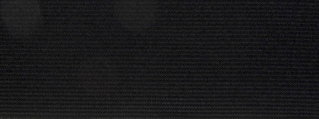 Woven Elastic 38mm: Black Sold by the Metre