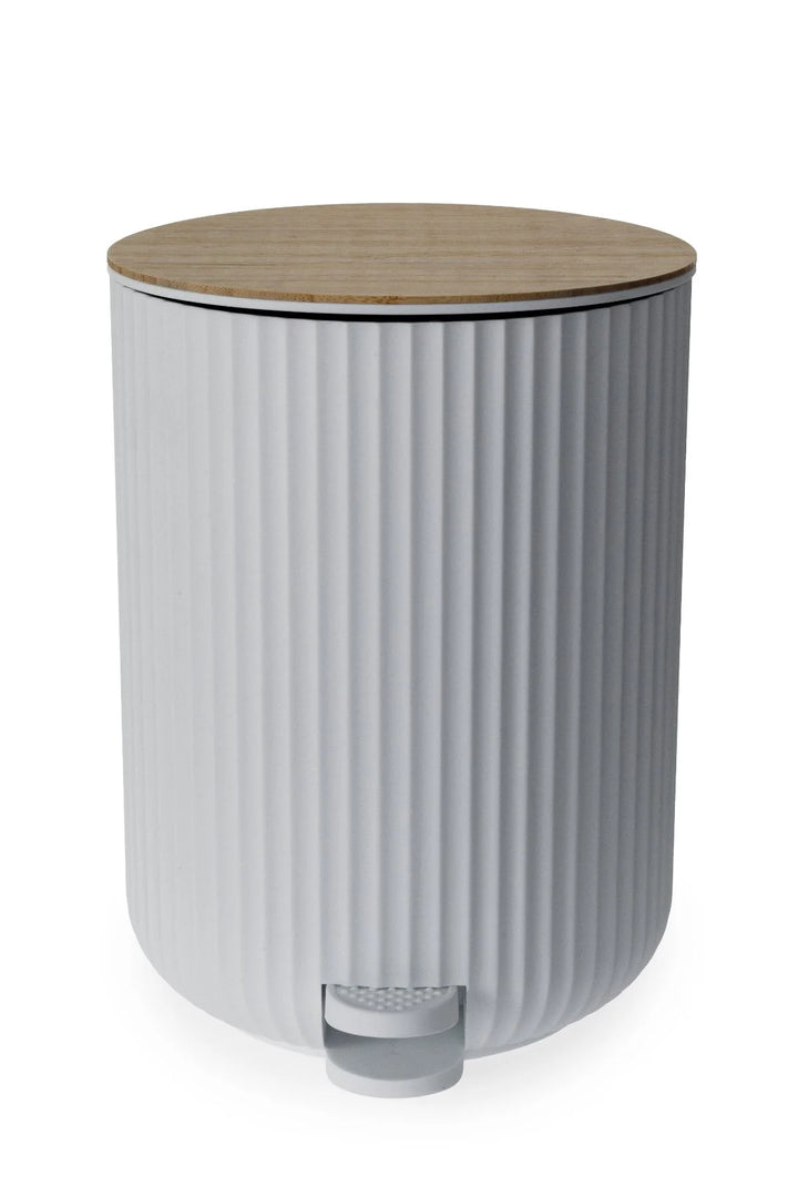 Berkeley Pedal Bin with Bamboo Lid