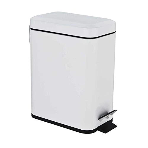 Axus Rectangular 5L Pedal Bin