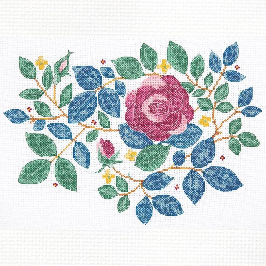 Anchor Dee Hardwicke Embroidery Kit : Rose Garden