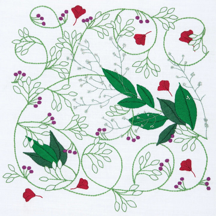 Anchor Dee Hardwicke Embroidery Kit : Summer Vine