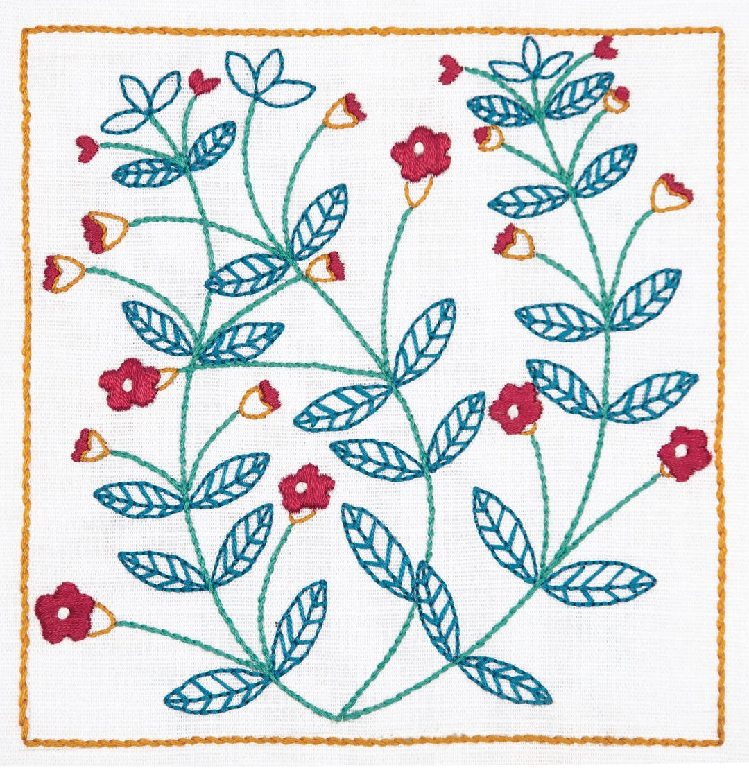 Anchor Dee Hardwicke Embroidery Kit : Pimpernel