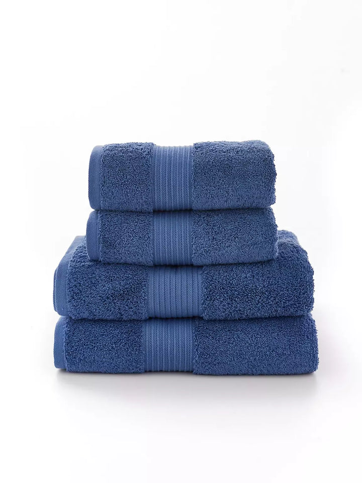 Bliss Pima 650gsm Supersoft Fluffy Cotton Towel