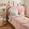 Night Lark Coverless 10.5 Tog Duvet With Pillowcase(s) Dreamy Hearts