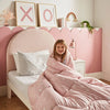 Night Lark Coverless 10.5 Tog Duvet With Pillowcase(s) Dreamy Hearts