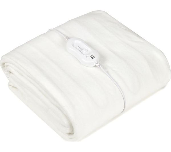 Pifco Electric Under Blanket 3 Heat Settings