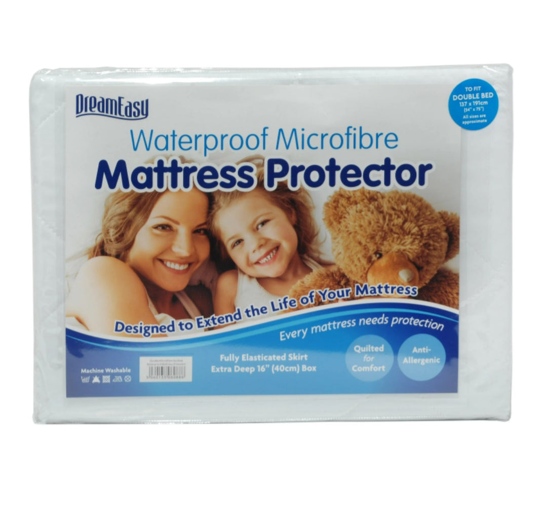 Dreameasy Quilted Mattress Protector