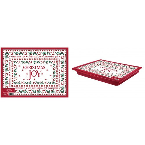 Christmas Joy Laptray 44X34cm