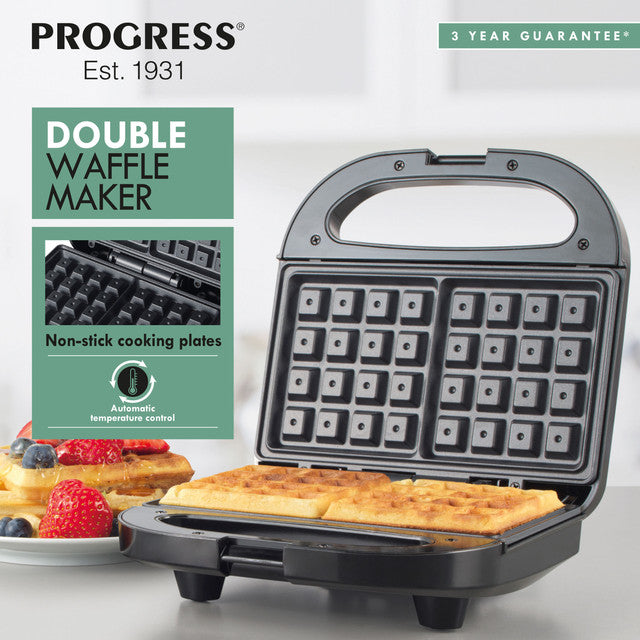 Progress Double Waffle Maker EK5852P