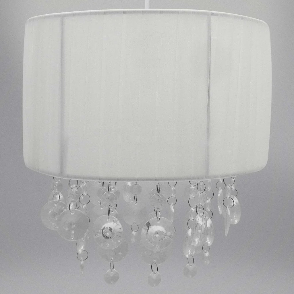 Elliana Easy Fit White Light Shade