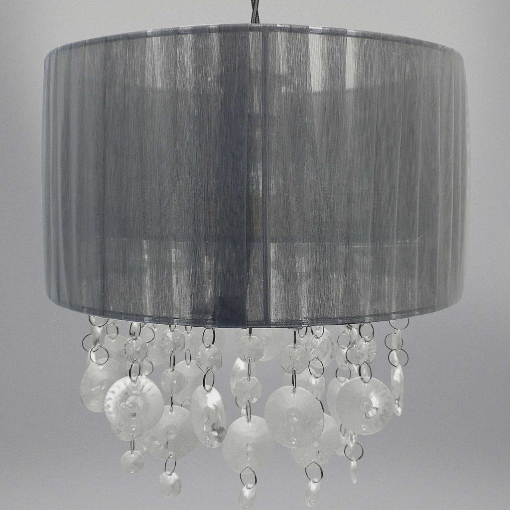 Elliana Easy Fit Grey Light Shade