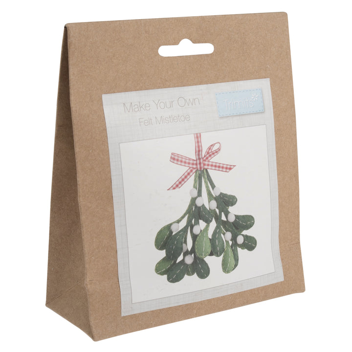 Felt Decoration Kit: Christmas: Mistletoe