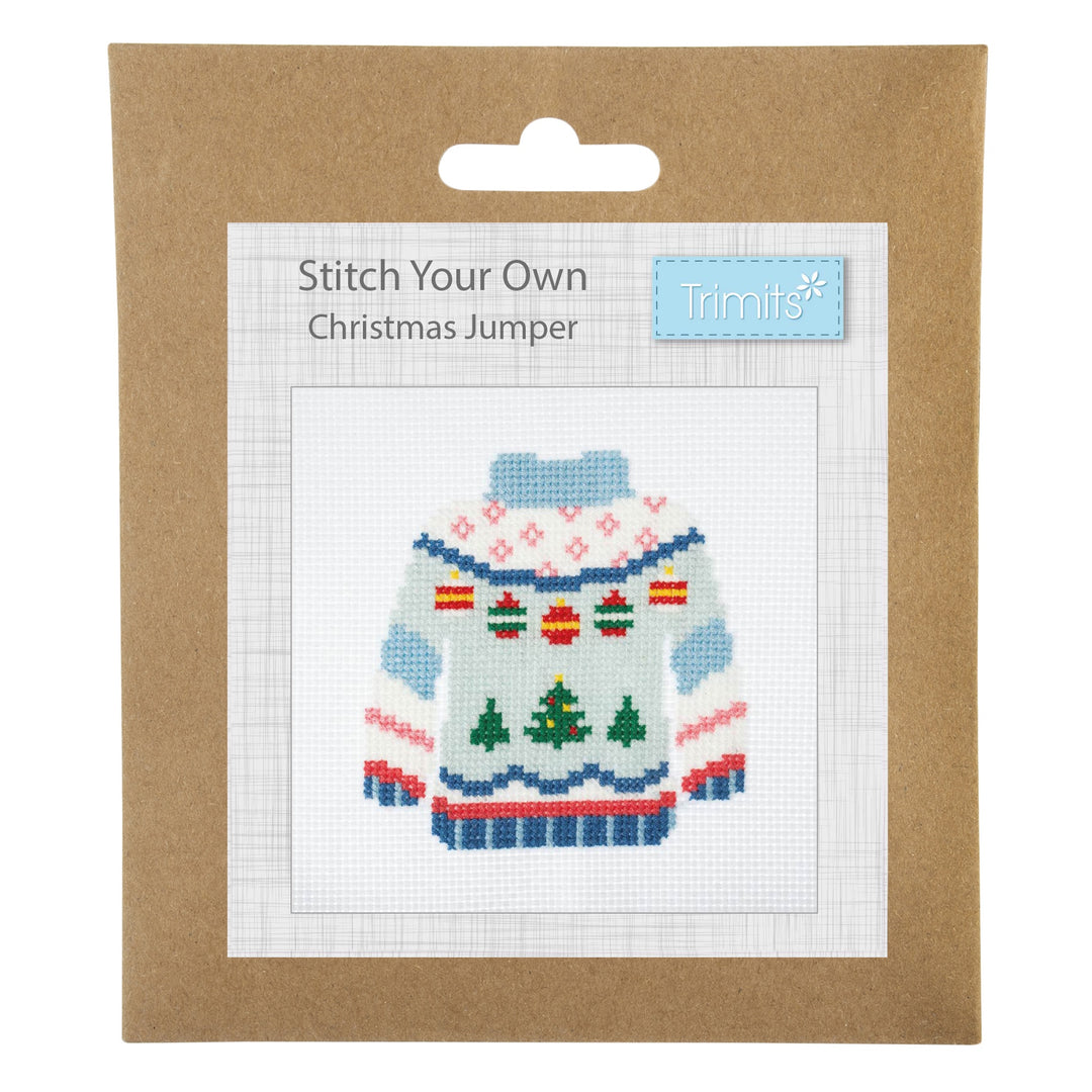 Counted Cross Stitch Kit: Christmas: Christmas Jumper