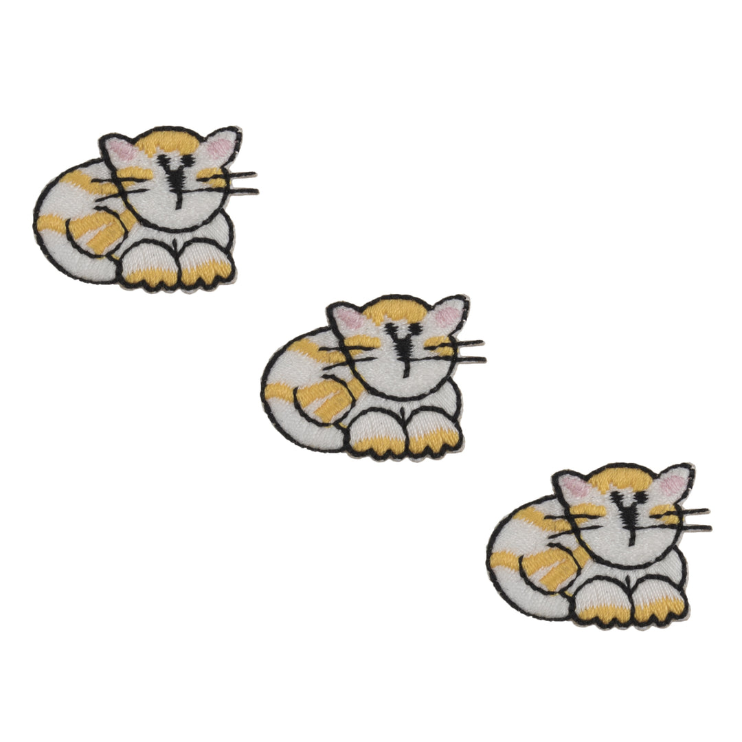 Motif A: Three Cats