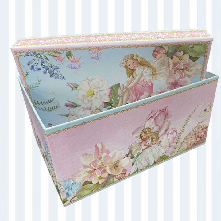 Fairy Rectangular Cardboard Gift/Storage Box M