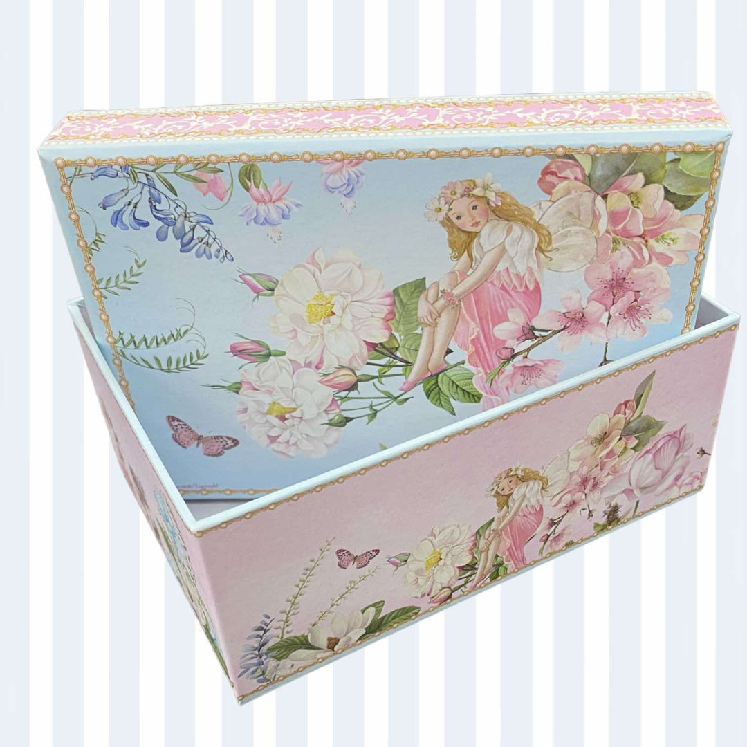 Fairy Rectangular Cardboard Gift/Storage Box XS