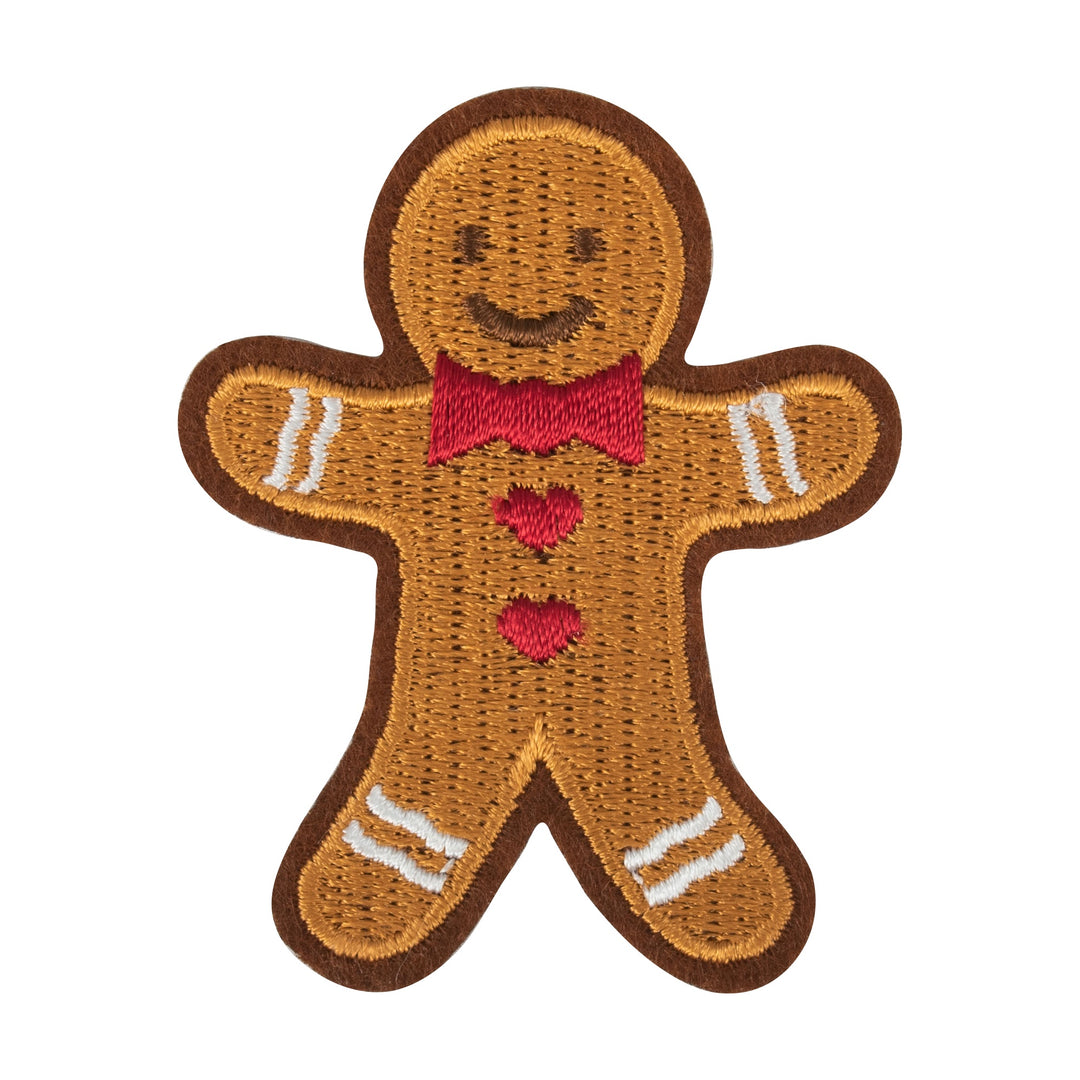 Motif: Iron on: Christmas: Gingerbread Man