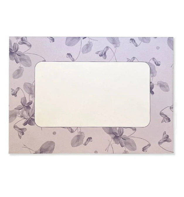 Gift Card Envelopes 125mm x 175mm E02 - Flowers