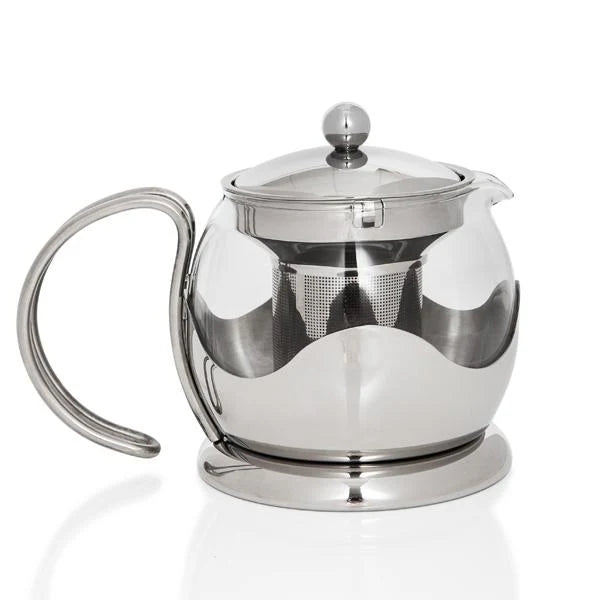 Sabichi 750ml Glass Teapot with Infuser .