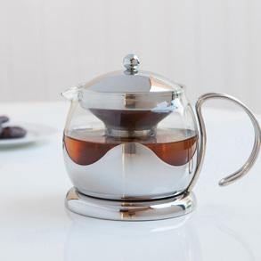 Sabichi 750ml Glass Teapot with Infuser .