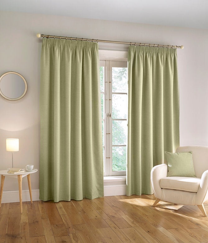 Harvard Ready Made Curtains Blackout Tape Top