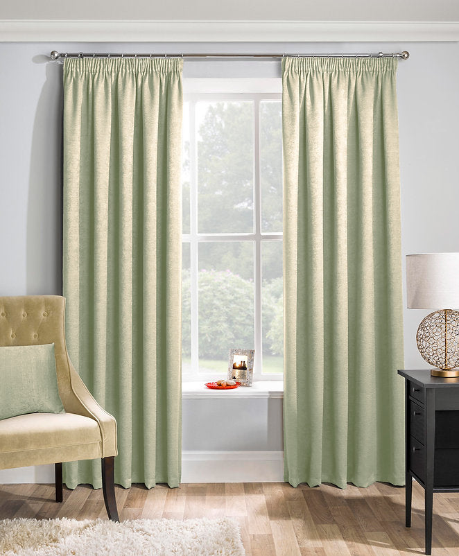 Matrix Ready Made Tape Top Blackout Curtains Lined (Instore)