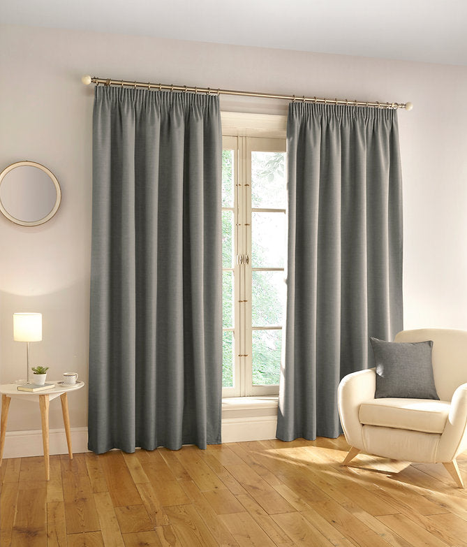 Harvard Ready Made Curtains Blackout Tape Top