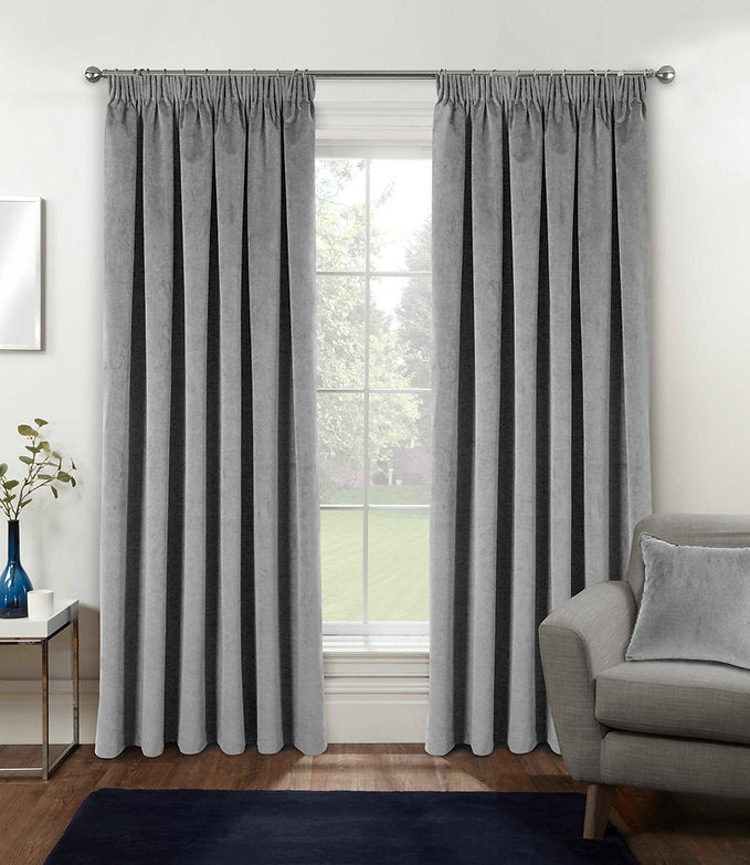 Oxford Ready Made Curtains Thermal Blackout Tape Top