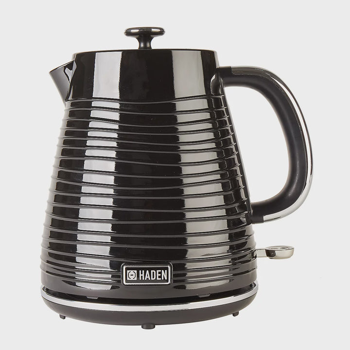 Haden Devon 1.7L Electric Kettle 3KW Black 204431