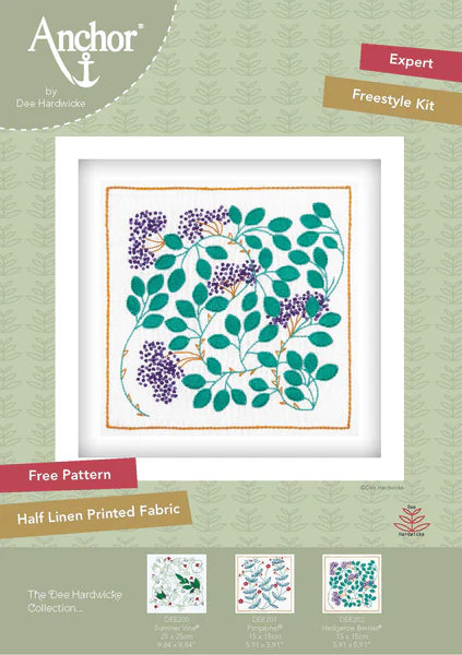 Anchor Dee Hardwicke Embroidery Kit : Hedgerow Berries