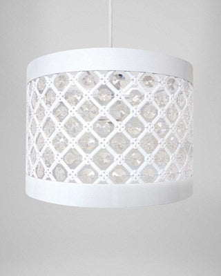 Moda Design 24cm Easy Fit Light Shade White