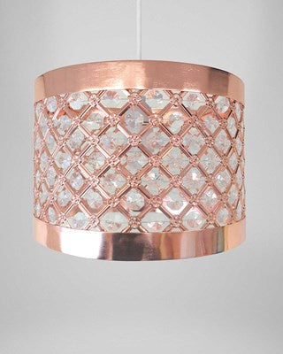 Moda Design 24cm Easy Fit Light Shade Copper