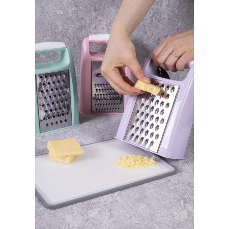 Double Sided Grater Assorted Colours