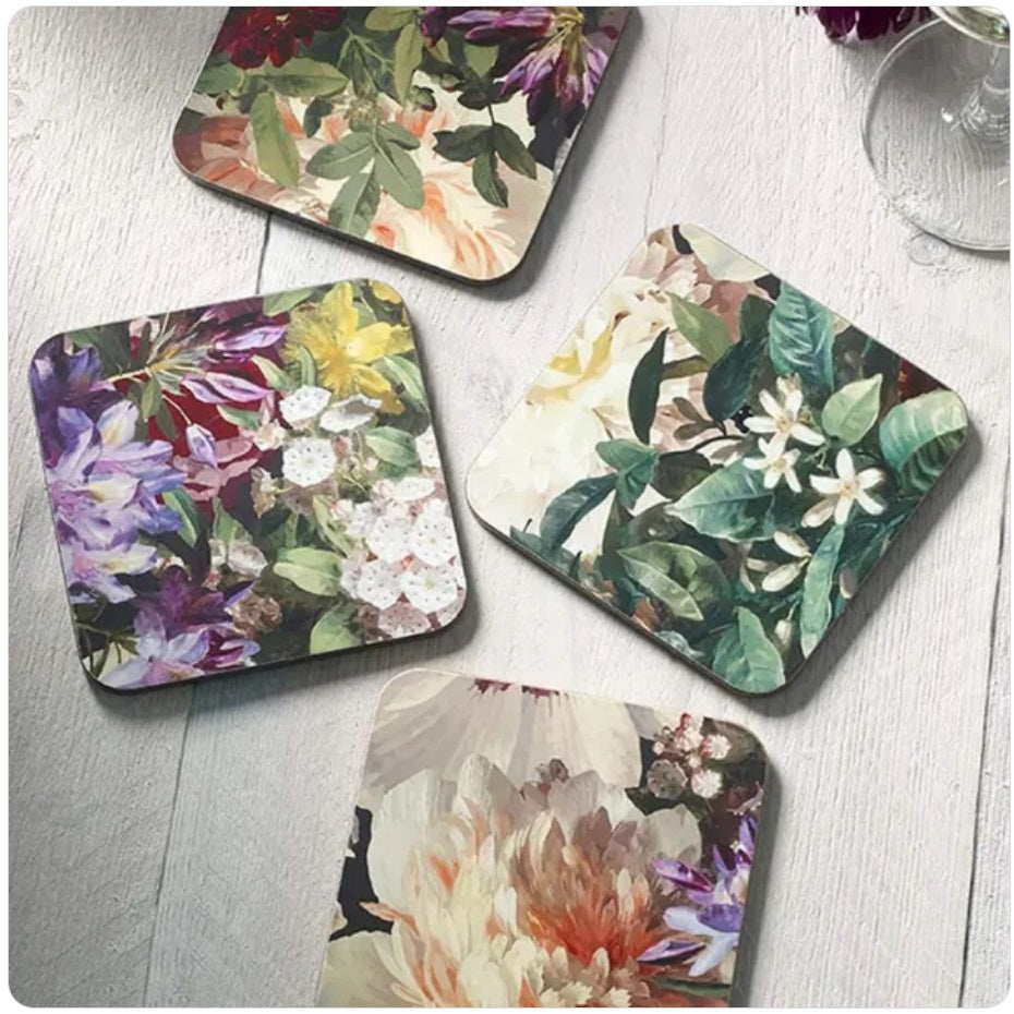 Set of 4 Fiori Coasters