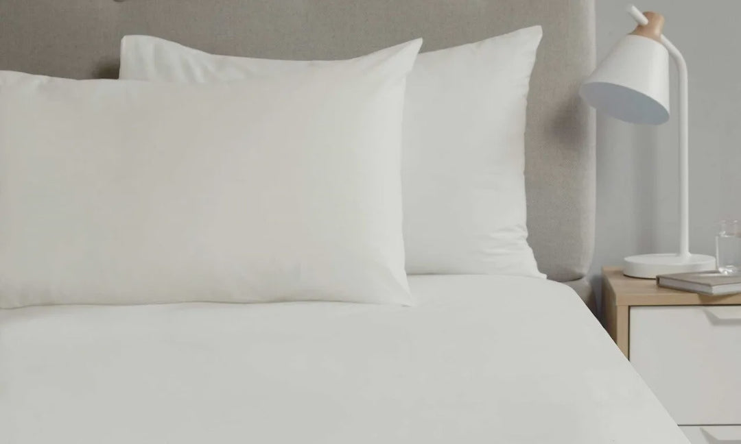 Pair of Percale Luxury Soft Housewife Pillowcases