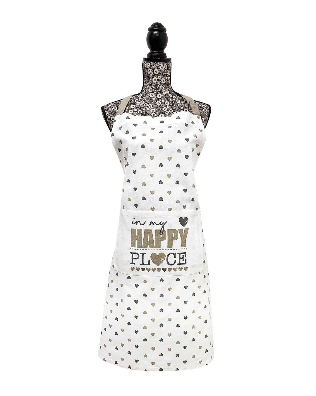 My Happy Place Design 100% Cotton Apron