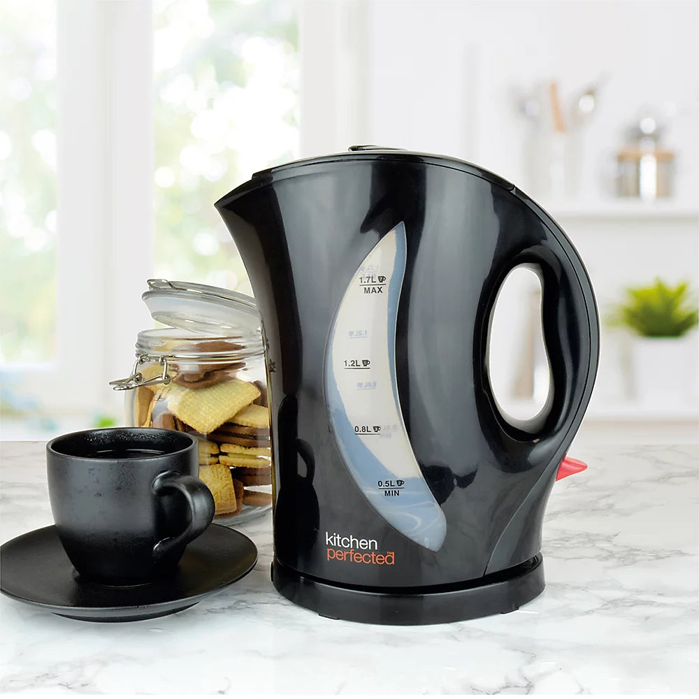 Kitchen Perfected 2000W 1.7L Electric Cordless Kettle