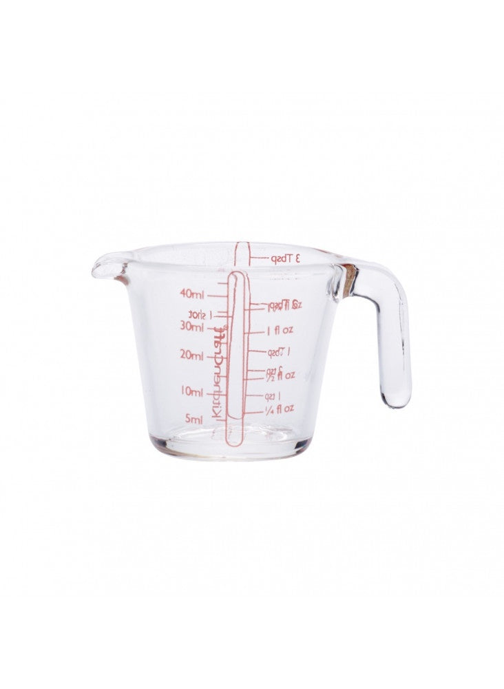 KitchenCraft Mini Glass Measuring Jugs 40ml