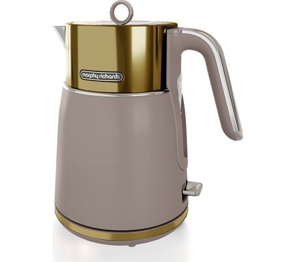 Morphy Richards 1.7L Electric Kettle Signature Gold 100743