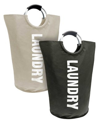 Large Folding Laundry Bag with Aluminium Handles