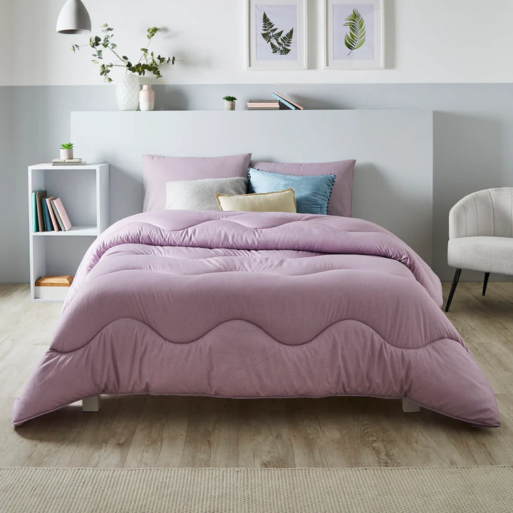 Night Lark Coverless 10.5 Tog Duvet Lilac Bloom