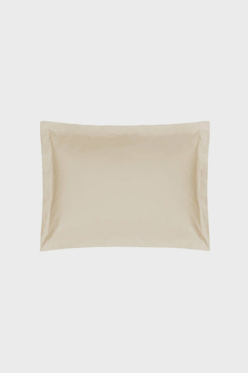 Egyptian Cotton 400 Thread Count Oxford Pillowcase Cream