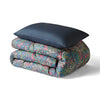 Night Lark Coverless 10.5 Tog Duvet With Pillowcase(s) Midnight Bloom