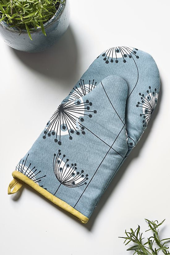 MissPrint Dandelion Single Oven Glove